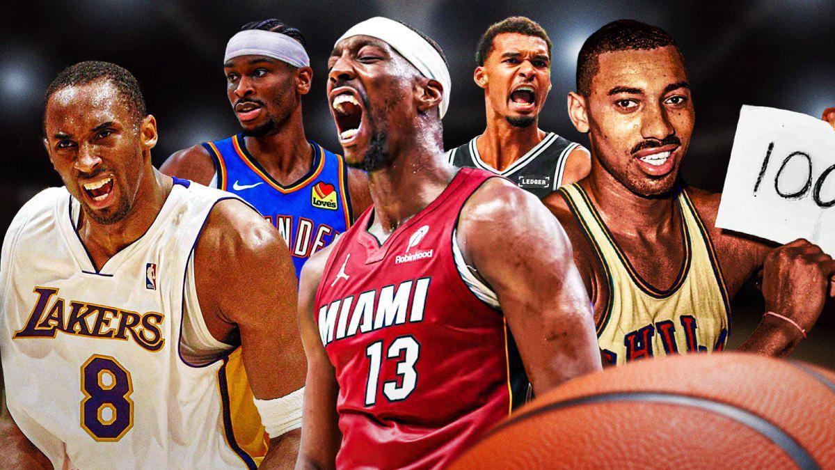 华体会体育官方入口-分析：阿德巴约砍83分超越科比81分后，最有可能砍80分的6位球员